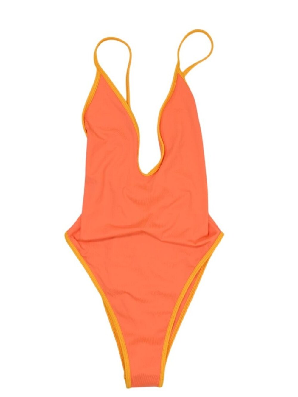 Soso Swim Original Cut Swimsuit in Orange